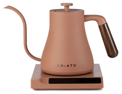 Obrázek produktu pro Rychlovarná konvice CHiATO flowPLAY Gooseneck Ltd. Ed., 0,6 l - Terakota