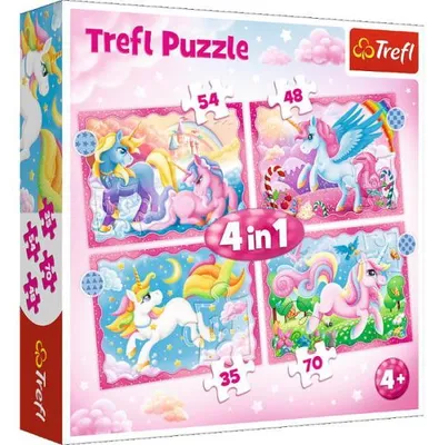 Produktbild von Trefl 34389, 70 Stück(e), Fee, 4 Jahr(e)