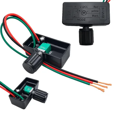 Produktbild von 12 V Sprühspannungsregler mit Schalter für akkubetriebene Gartenspritzen