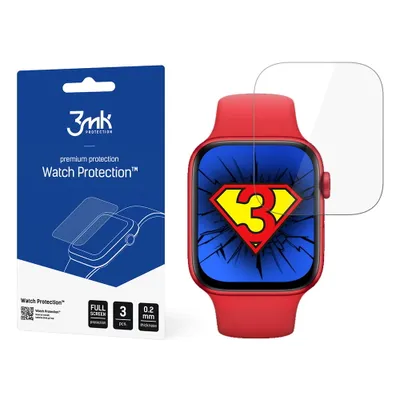 Produktbild von 3mk Display Schutzfolie Watch Protection für Apple Watch SE 44mm 0,2mm (3 Stück)