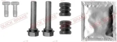 Produktbild von QUICK BRAKE 113-1305X Führungshülsensatz Bremssattel Vorne für RENAULT TWINGO II (CN0)