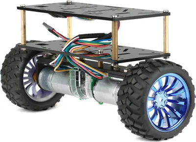 Produktbild von Zweirädriges Balance Chassis mit JGA25 Motoren