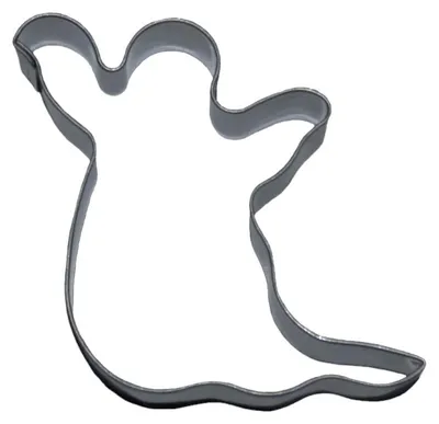 Produktbild von Ausstechform Gespenst Edelstahl 62x60mm