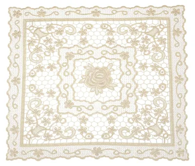 Obrázok produktu pre Retro podložka pod poháre, 39 x 39 cm, štvorcová