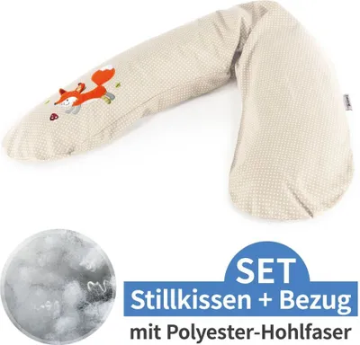 Produktbild von Theraline Stillkissen Das Original mit Polyesterhohlfaser-Füllung