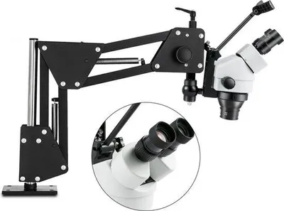 Immagine prodotto di Microscopio stereoscopico binoculare da 20 mm, 3,5X-90X, multidirezionale