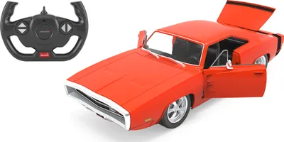Produktbild von Dodge Charger R/T 1970 1:16 rot 2,4GHz Tür manuell