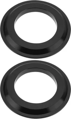 Productafbeelding van 2 stuks Fietsstuur Lagerafstandhouder Aluminium Geschikt voor 1-1/2" Buis