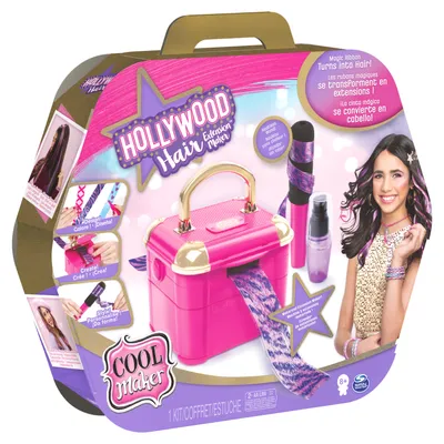 Image de Spin Master Hollywood Hair - Studio 6056639 - Spinmaster 6056639 - (Jouets / Play Sets)