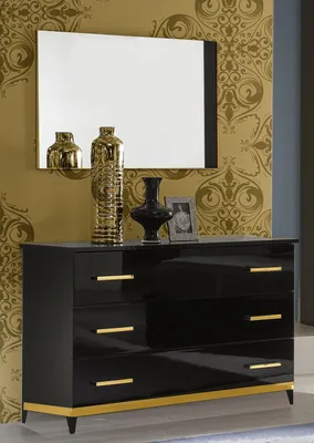 Image de Style classique Moderne Miroir sur pied en bois 110 * 4 Miroir