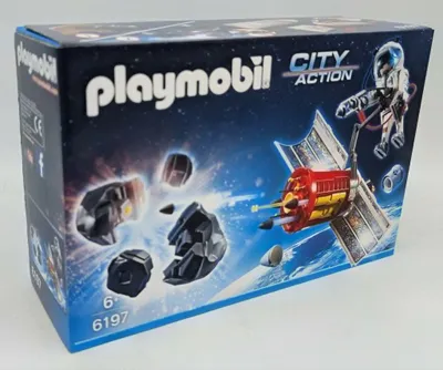 Produktbild von PLAYMOBIL City Action Meteoroiden-Zerstörer, Aktion/Abenteuer, Satellite Meteoroid Laser, 6 Jahr(e), Mehrfarbig, Kunststoff