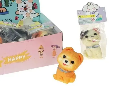 Produktbild von Gniotek Hund verschiedene Rassen Höhe 9 cm