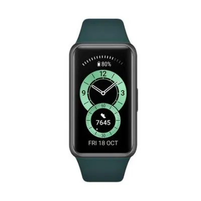 Obrázok produktu pre Huawei Band 6 AMOLED náramok na sledovanie aktivity 3,73 cm (1,47 palca) zelený