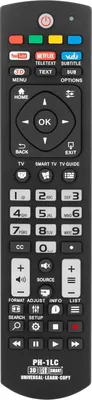 Zdjęcie produktu dla Uniwersalny pilot zdalnego sterowania do telewizorów LCD/LED/HDTV PHILIPS