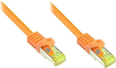 Productafbeelding van Alcasa 8070R-150O, 15 meter, Cat7, S/FTP (S-STP), RJ-45, RJ-45, oranje