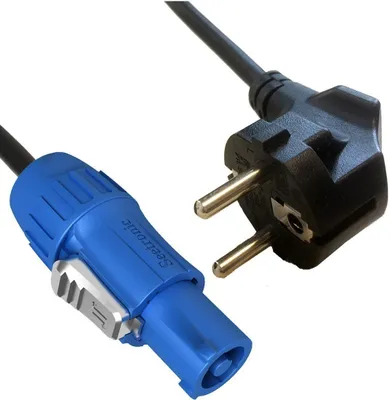 Obrázek produktu pro ADJ MPC Powercon - CEE 7/7 2 m Napájecí kabel