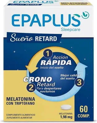 Produktbild von Epaplus Sleepcare Sleep Delay Melatonin 60 Tablets
