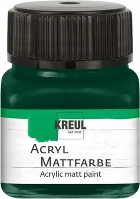 Produktbild von KREUL Acryl Mattfarbe Tannengrün 20 ml