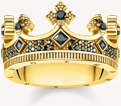 Produktbild von Thomas Sabo Skulls & Symbols TR2208-414-11 Ring, Ringgröße:48