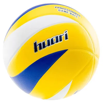 Immagine prodotto di Huari - Partita di pallavolo "Voltis" IG805 (5) (Giallo/Bianco/Blu)