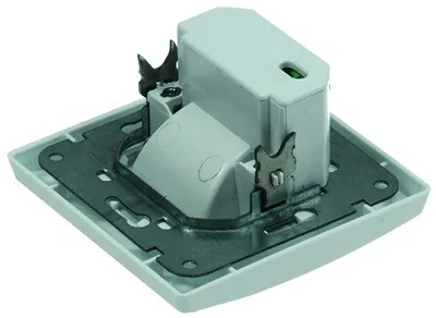 Image de ChiliTec LED encastré DELPHI COB blanc 80x80mm, 3000k, blanc chaud, 110Lumen