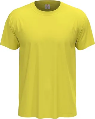 Produktbild von Stedman ST2000 | Classic Herren T-Shirt - Farbe: Yellow - Größe: XL