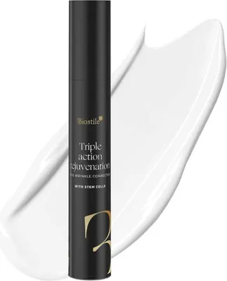 Produktbild von Biostile Triple Action Rejuvenation - przeciwstarzeniowy krem pod oczy o natychmiastowym działaniu