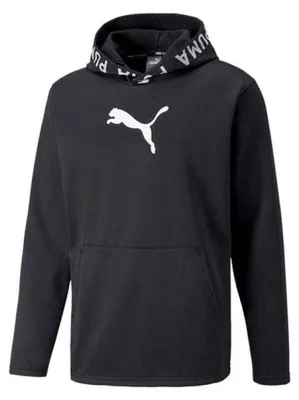 Produktbild von Puma - "Train Power" Kapuzenpullover für Herren PP5252 (L) (Schwarz)
