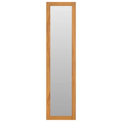 Immagine prodotto di Specchio da Parete con Mensole 30x30x120 cm in Massello di Teak