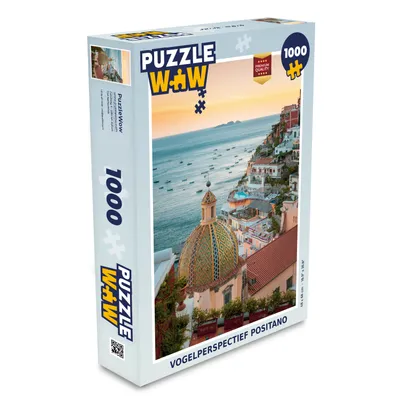 Obrázok produktu pre MuchoWow® Puzzle 1000 ks Taliansko - Positano - more