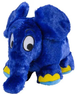 Produktbild von Warmies® Wärme-Kissen 'Der Elefant' mit Lavendelduft, 20 cm, blau (1 Stück)