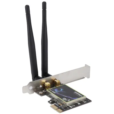 Image de SU N600 PCI-E Desktop Computer High Speed Wireless Network Card for Windows