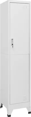 Image de vidaXL Armoire à tiroirs 38x45x180 cm Acier