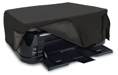 Produktbild von kwmobile Cover kompatibel mit Canon Pixma TS6250 / 6150 / 8150 / 9150 - Tasche Hülle Drucker - Staubschutzhülle Schutzhaube Schutzhülle - Dunkelgrau