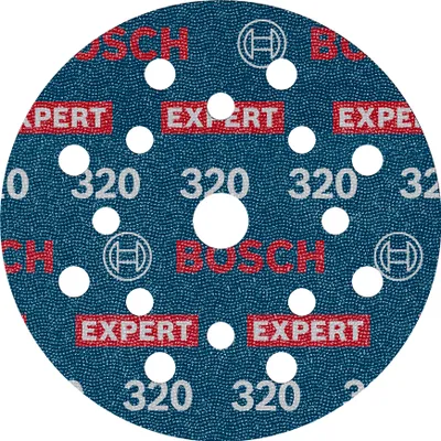 Produktbild von EXPERT O780 Folienschleifscheibe, 125 mm, K320