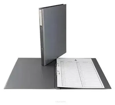 Produktbild von Ordner für Personalakten, 2R, 2 cm, grau - Biurfol