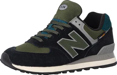Produktbild von New Balance U574KBG Grün - Herren Sneaker - U574KBG