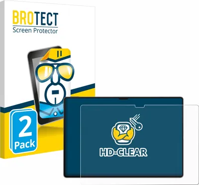 Produktbild von 2x Für Huawei MatePad Pro 13.2" 2024 Schutzfolie BROTECT Displayschutz Display Schutz Folie Klar Transparent