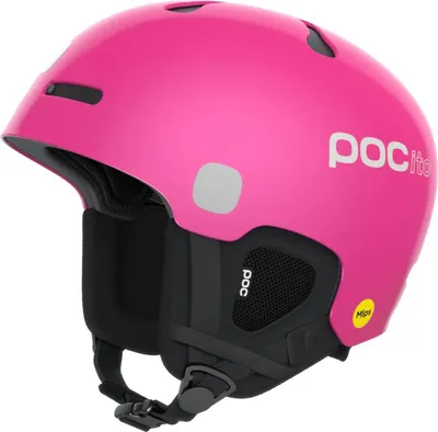 Produktbild von Kinder-Skihelm POC Auric Cut Mips Recco rosa XXS
