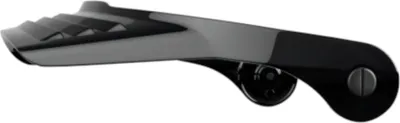 Image de John Doe JD/One Long visière de casque, noir, taille unique