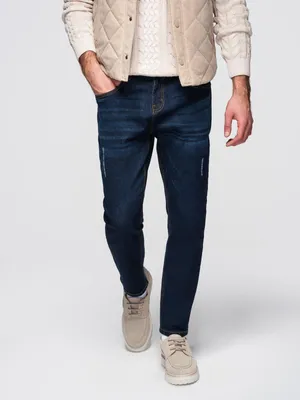 Produktbild von Ombre Clothing Denim-Hosen für Männer Thrimeel gewohnheiten L