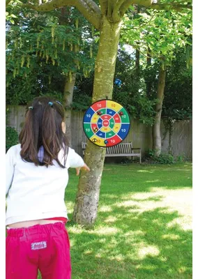 Image de EDUPLAY 170268 Cibles de sécurité Ø 45 cm 3 cibles différentes, 9 balles, multicolores, 12 pièces (1 set)