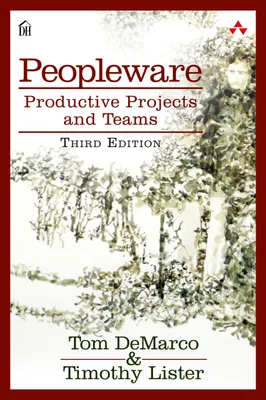 Produktbild von Peopleware: Productive Projects and Teams