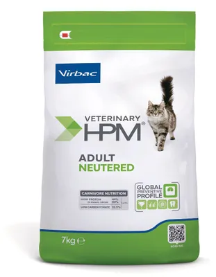 Produktbild von Virbac Adult tered Cat 7kg Trockenfutter Veterinärfutter Für ausgewachsene kastrierte Katzen