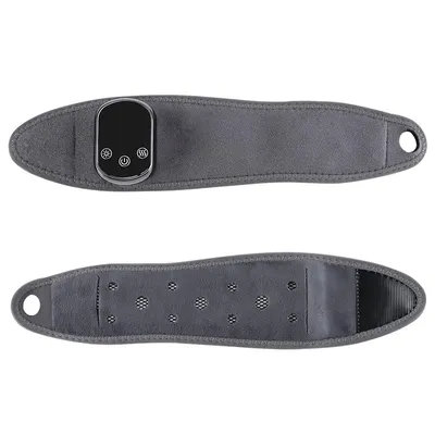 Produktbild von USB Heizband Handgelenk Knöchel Massagegerät, 5 Stufen Wärmetherapie Heizbandage, 3 Vibrationsmodi, wiederaufladbar 1800mAh