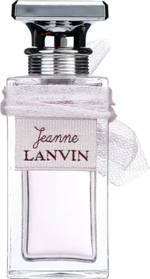A bottle of Jeanne Lanvin perfume.