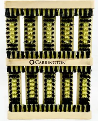 Immagine prodotto di Spazzola per lustrascarpe Carrington Giallo, Nero Giallo, Nero Taglia unica