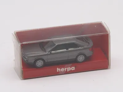 Produktbild von Herpa 031080 Audi Coupé Grau Metallic 1:87 in