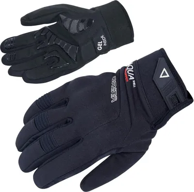Obrázok produktu pre Rukavice na motorku Orina Glen, čierne, 3XL