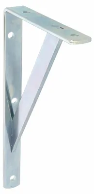 Produktbild von AMIG Regalbodentrager - Metall - silber - 250 x 200 mm